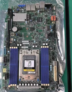 Supermicro H12ssw-nt REV1.01 for AMD epyc 7002/7003 series server motherboard- - Picture 1 of 2