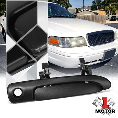 [右前]纹理外门把手适用于92-11 Crown Victoria/Grand Marquis — 第 1/4 张图片