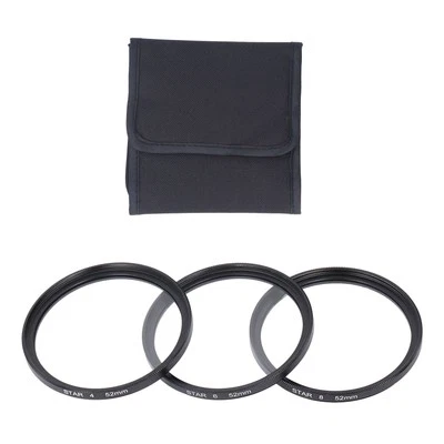 Star Filter Lens Set 52mm Adjustable Effect Filter 4 6 8 Points Wi BEA - Image 1 of 4
