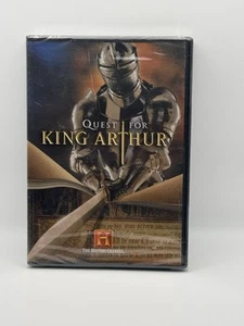 History - Quest For King Arthur  (DVD, 2004) NEW/SEALED - Foto 1 di 3