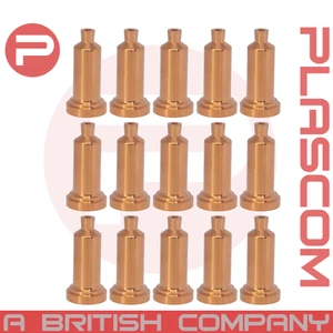 W03X0893-73A - Lincoln Tomahawk LC105 Düse 100A verlängert kompatibel 15er Pack - Bild 1 von 2