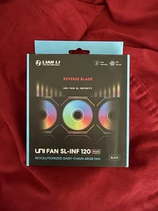Reverse Lian LI SL-INF 120mm - Fully Working With Everything Included - Picture 1 of 5