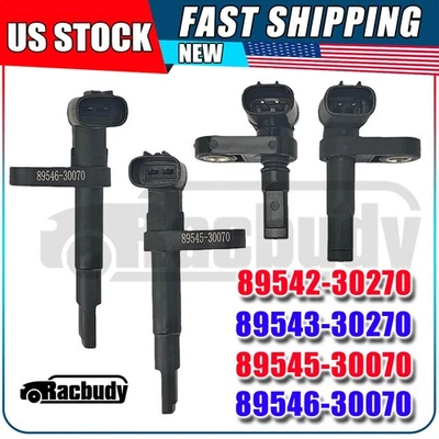 ABS Speed Sensors Front & Rear Right &Left for Lexus IS250 IS350 GS350 LS600H Foto 1 de 4