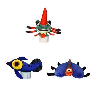 Cosplay Subnautica Reaper Leviathan Plush Toy Soft Stuffed Doll Kids Gifts 36cm - Picture 1 of 24