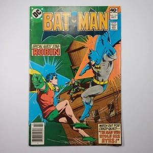 DC Comics Batman #316 FN 1979 Key Issue Origin of Crazy-Quilt Color Me Deadly - Picture 1 of 8