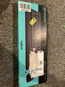 Versiegelte Logitech MK540 Advanced Kabellose Tastatur Maus Combo NEU (verbeulte Verpackung) - Bild 1 von 4