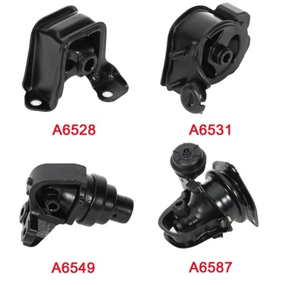 Engine Motor & Transmission Mount For 1995-97 Honda Accord LX Wagon 5-Door 2.2L - Image 1 of 4