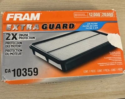 FRAM EXTRA GUARD Air Filter fits 2006-2011 Honda Civic Element CA10359 Free Ship - Image 1 of 3