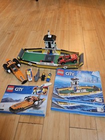 Lego City Boat Lot 60119 Ferry 60178 60011 