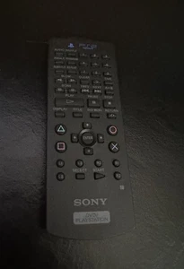 Sony PS2 DVD Remote SCPH-10150 NO BATTERIES - Picture 1 of 6
