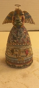 Jim Shore 2006 Landscape Sleeps Winter Angel Figurine 4006723 Heartwood Creek - Picture 1 of 9