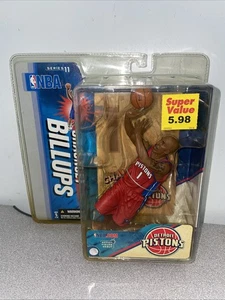 Figurine basketball McFarlane NBA Chauncey Billups série 11 Detroit Pistons (rouge) - Photo 1/4