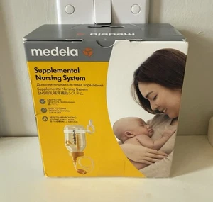 Medela Supplemental Nursing System - New & Sealed - Picture 1 of 3