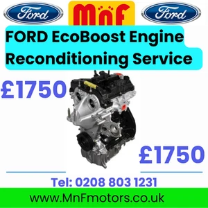 Ford C-Max 1.0 Ecoboost Engine, Supply And Fit - Reconditioning Service - Picture 1 of 1