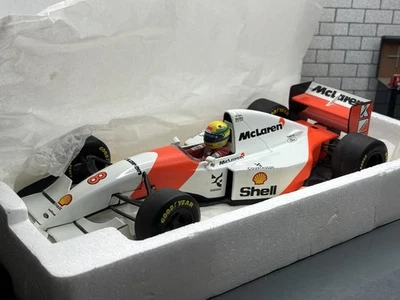 1:18 *BOXED MINICHAMPS F1 Formula 1 1993 MCLAREN FORD MP4-8 Senna World Champ !! - Image 1 of 4