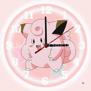 Exclusive Pokémon #035 Clefairy First Gen Wall Clock - Picture 1 of 9
