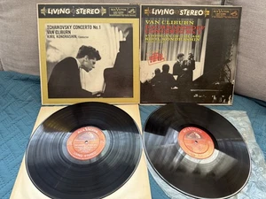 RCA Living Stereo LSC-2355 &2252-RACHMANINOFF &TCHAIKOVSKY- VAN CLIBURN piano - Picture 1 of 10