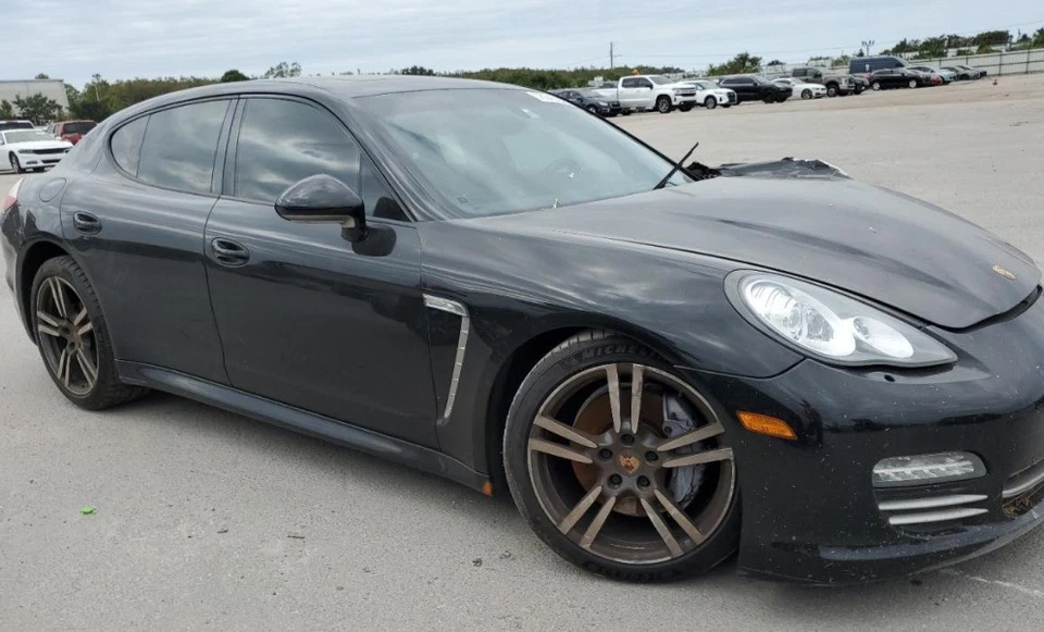 Airbag de joelho de passageiro destro Porsche Panamera 2010-2016 fabricante de equipamento original - Imagem 1 de 3