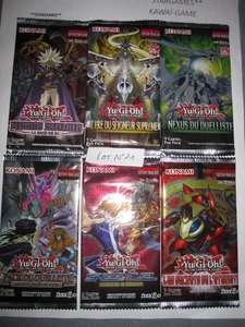 YU-GI-OH! LOT 6 BOOSTER RA SEIGNEUR NEXUS DIMENSIONNELS CICATRICES SECRETS N°71 - Picture 1 of 9