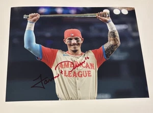 Jarren Duran Red Sox MLB All Star Baseball Signed Autographed 8x10 Photo - Picture 1 of 1