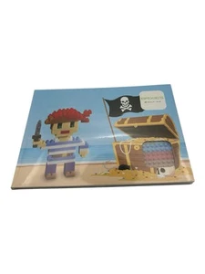 Pirate Model Kit In Postcard Brixies 220.029 - Picture 1 of 4