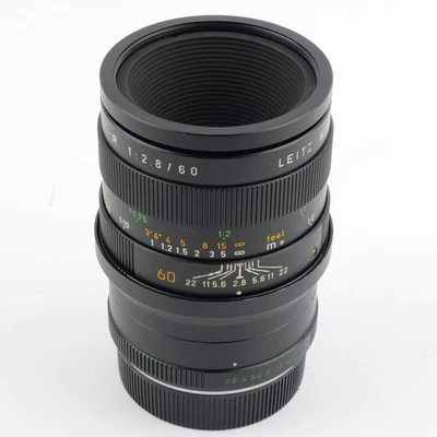 徕卡 Macro-Elmar-R 2.8/60 毫米 11253 3-CAM 未测试 #1 — 第 1/4 张图片