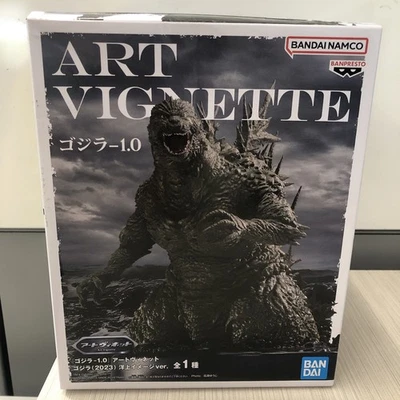 Banpresto Godzilla Minus One Art Vignette Godzilla (Offshore Image) Figure  - Image 1 of 4