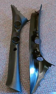 ZZPerformance 2004-07 Saturn Ion Dual Gauge Pod A Pillar Fits All 2.0l 2.2l 2.4l - Picture 1 of 1