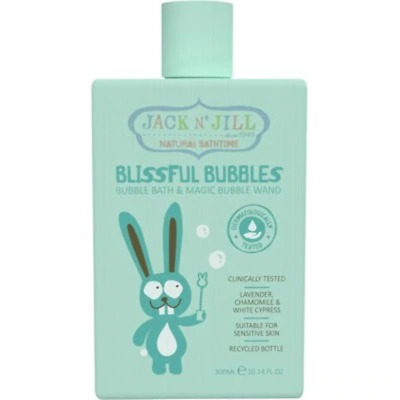 Jack N Jill - Blissful Bubbles - Bubble Bath With Bubble Wand (300ml) • 15.95$