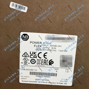 New Factory Sealed Allen-Bradley PowerFlex 525 11kW (15Hp) AC Drive 3 Phase - Picture 1 of 5