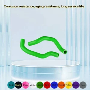 Manguera de radiador de silicona verde para Honda Accord EURO-R 2002-08 Acura TSX CL7 K20A - Imagen 1 de 10