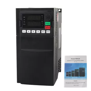 Single To 3 Phase VFD 7.5KW 10HP VFD Variable Frequency Drive Inverter 220V - Picture 1 of 24