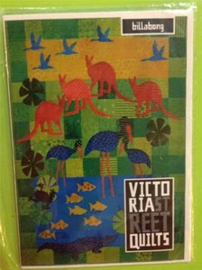 Victoria Street Quilts 0000 Play Mat Billabong 165cm x 127cm Pillow 90cmx90cm UC - Picture 1 of 3