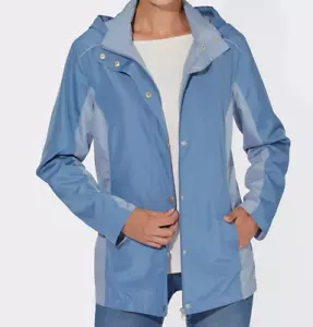 167945 Witt Weiden Damen Jacke Sommerjacke Übergangsjacke blau Größe 46 NEU - Bild 1 von 3