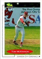 1991 Classic Best #426 Tom McKinnon