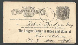1882 Vermont Carroll & Page Hide & Skins Of Various Animals W/Prices - Picture 1 of 1