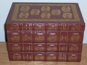 easton press WORKS OF ALBERT EINSTEIN & HIS LIFE 4 vols RELATIVITY REVOLUTION - Picture 1 of 1