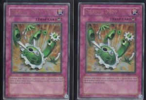 YUGIOH! DRASTIC DROP OFF X2 - ULTRA RARO ILIMITADO - PTDN-EN074 NM+ - Imagen 1 de 1