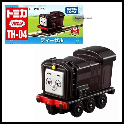 TOMICA TH-04 Thomas & Friends Diesel TOMY 2023 DEC модель новый - Изображение 1 из 4