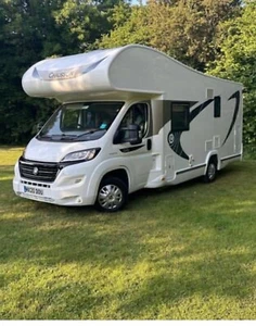 2020 6 berth fiat chausson motorhome - Picture 1 of 9