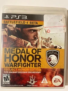 Medal of Honor War Fighter - Sony PlayStation 3 (CIB) - Bild 1 von 4
