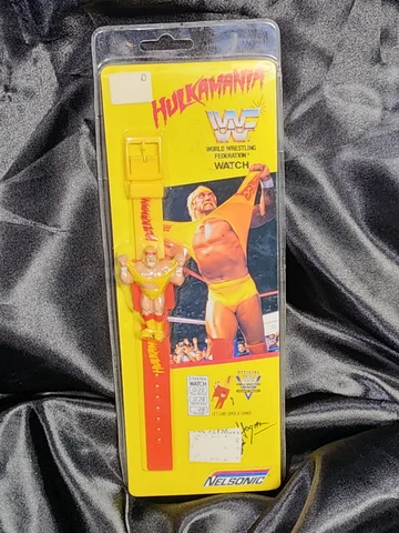 NEW VINTAGE RARE 1991 SEALED WWF HULK HOGAN WRIST WATCH HULKAMANIA WWE WCW NWO Cover