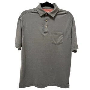 CREMIEUX Men’s Club 38 Gray Performance Polo, Size Small - Picture 1 of 14