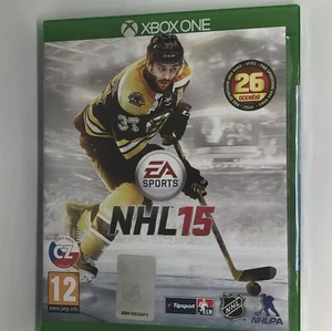 * XBOX ONE New Sealed Game * NHL 15 Ice Hockey euro import english gameplay - Picture 1 of 2