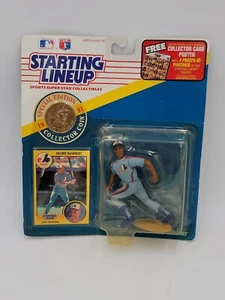 Figurina Delino DeShields Starting Lineup 1991 Montreal Expos moneta da collezione - Foto 1 di 5