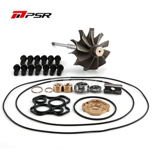 Rueda de turbina desplegable para 99.5-03 Ford Powerstroke 7.3L GTP38 Turbo Inconel 713 - Imagen 1 de 10