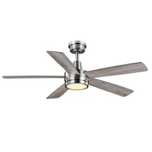SELECT YOUR PARTS ONLY Fanelee 54 in Brushed Nickel Led Fan Replacement Parts - Picture 1 of 15