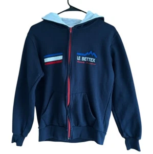 Felpa con cappuccio e zip francese Avomarks donna taglia M #092 - Foto 1 di 6