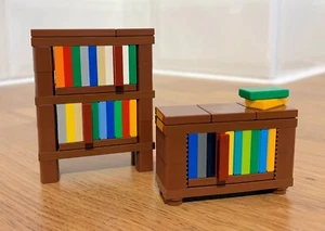 LEGO CITY - Bookcase MOC Set of 2 - Picture 1 of 3
