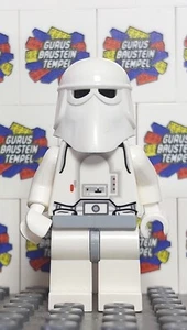 LEGO Star Wars Figur Snowtrooper sw0115 Hoth Echo Base AT AT Trooper Folcon 8129 - Picture 1 of 2